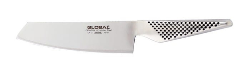 Global GS-5 Kasvisveitsi 14cm ryhmässä Ruoanlaitto / Keittiöveitset / Vihannesveitset @ KitchenLab (1073-10474)
