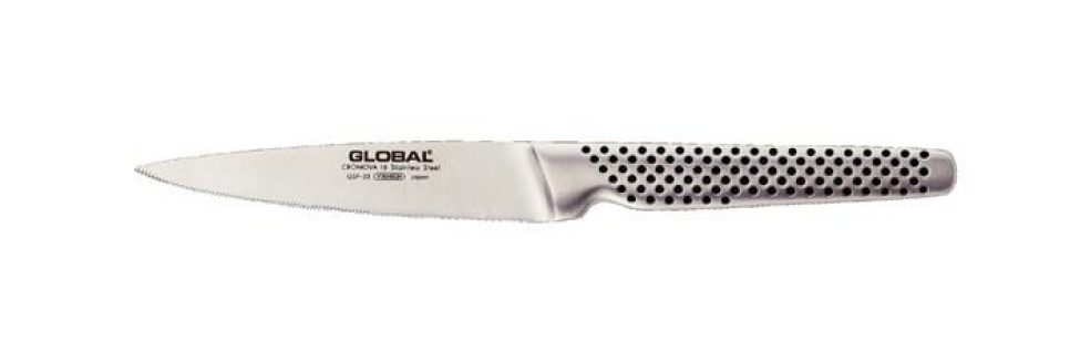 Global GSF-23 Pihviveitsi 11 cm ryhmässä Ruoanlaitto / Keittiöveitset / Muut veitset @ KitchenLab (1073-10481)