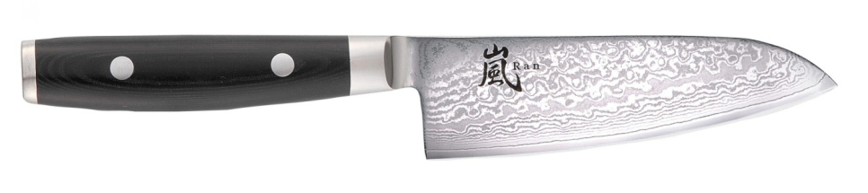 Santoku-veitsi 12,5 cm - Yaxell RAN ryhmässä Ruoanlaitto / Keittiöveitset / Santoku-veitset @ KitchenLab (1073-10900)