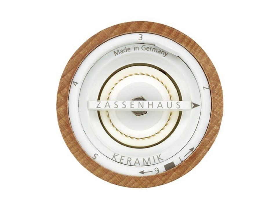 Pippurimylly Berlin, kiiltävä valkoinen 24 cm - Zassenhaus Pippurimylly Berlin, kiiltävä valkoinen 24 cm - Zassenhaus