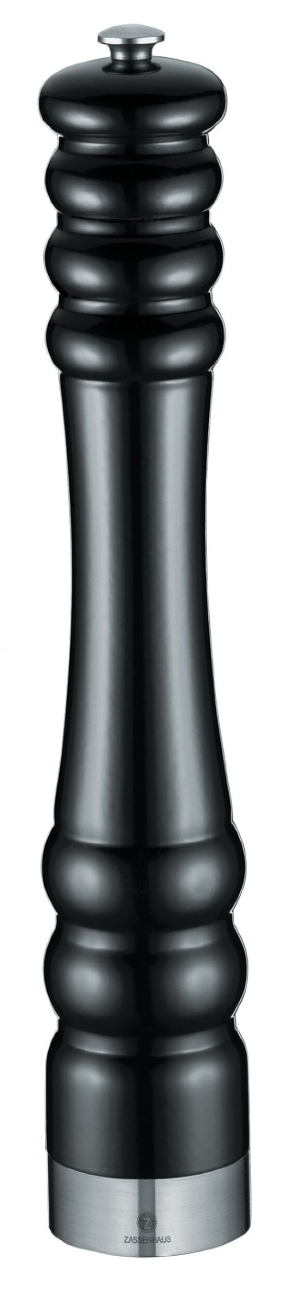 Pippurimylly München kiiltävä musta 35 cm - Zassenhaus