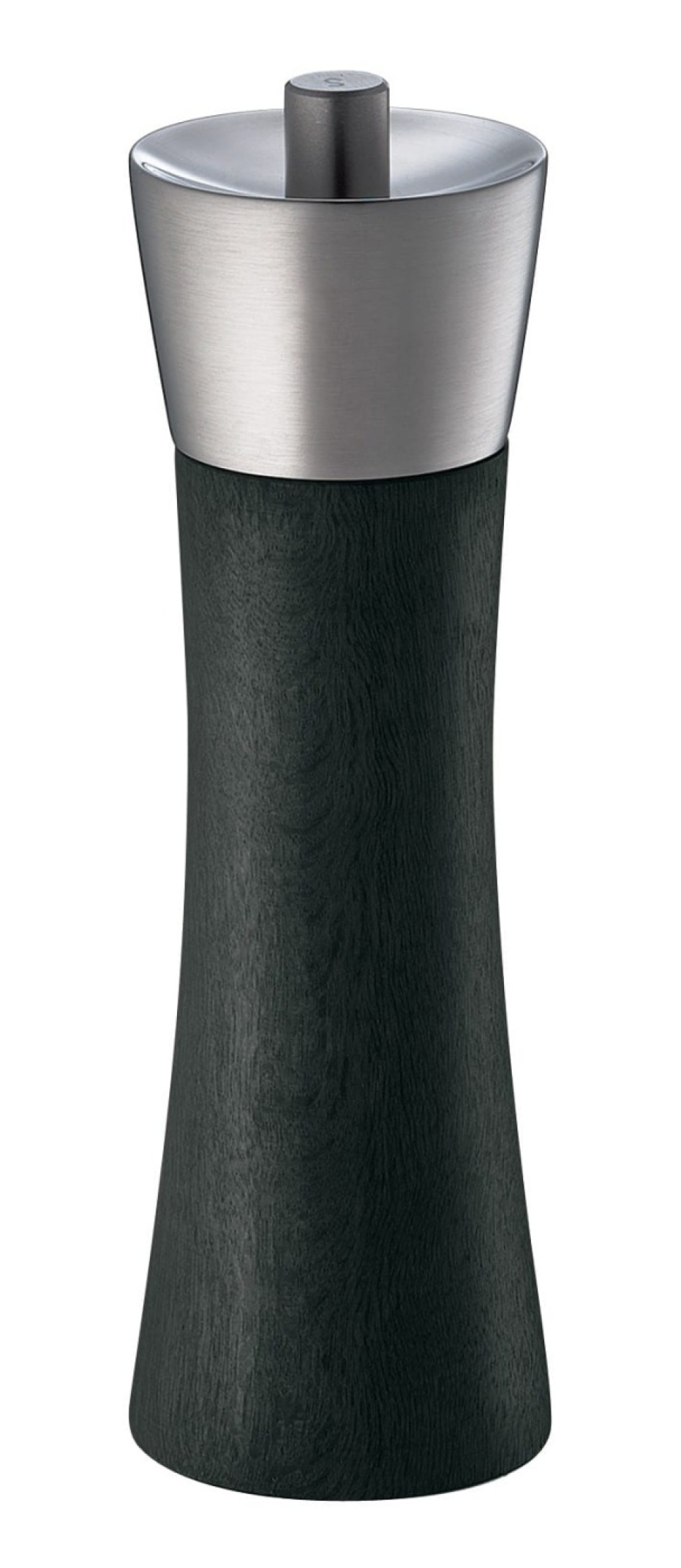 Suolamylly Augsburg musta / Rst 18 cm - Zassenhaus