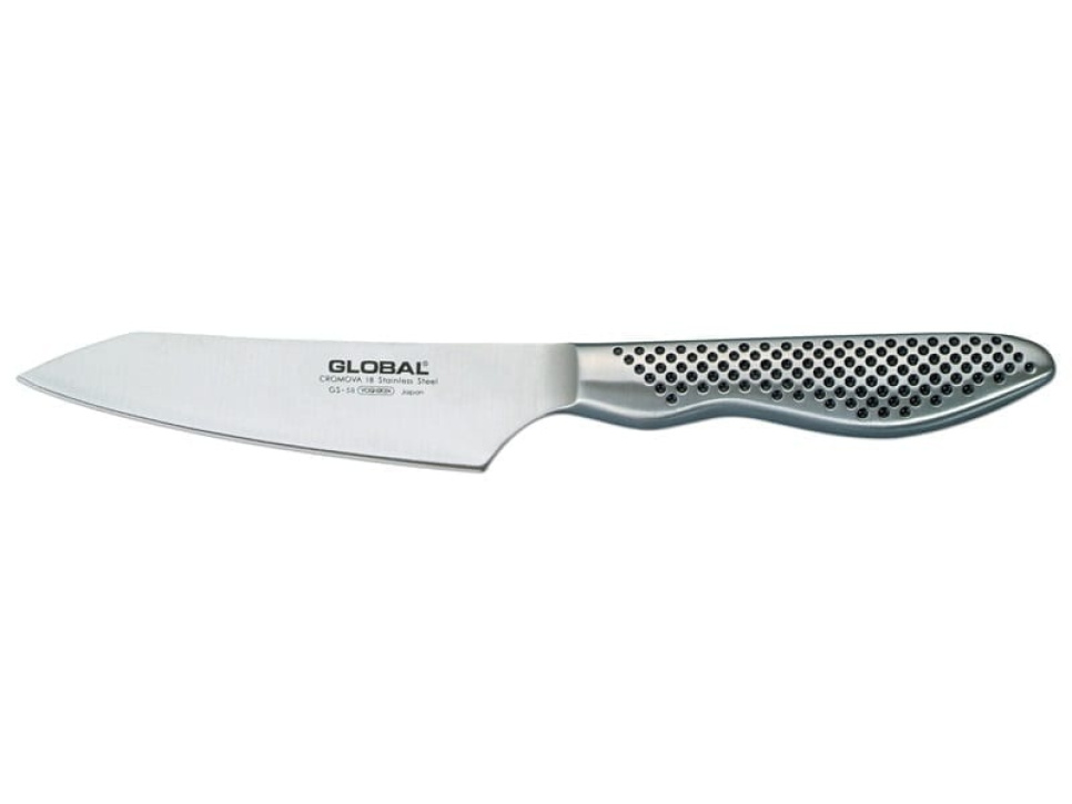 Global GS-58 Yleisveitsi Oriental, 11cm ryhmässä Ruoanlaitto / Keittiöveitset / Yleisveitset @ KitchenLab (1073-11424)