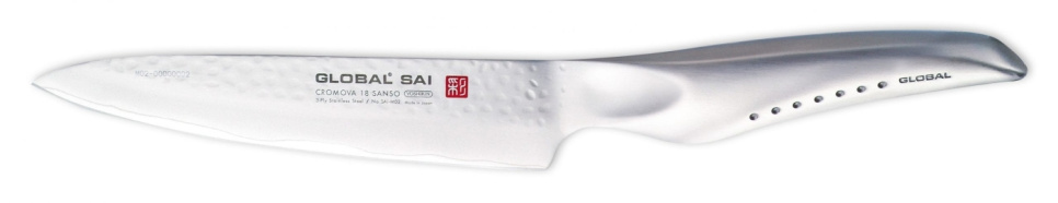 Yleisveitsi 14,5 cm - Global Sai ryhmässä Ruoanlaitto / Keittiöveitset / Yleisveitset @ KitchenLab (1073-11721)