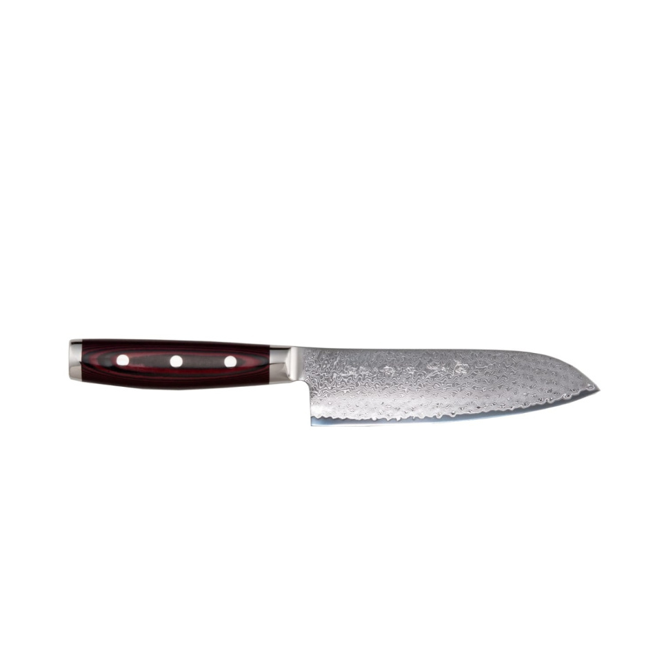 Santoku-veitsi 16,5 cm - Yaxell Super Gou ryhmässä Ruoanlaitto / Keittiöveitset / Santoku-veitset @ KitchenLab (1073-13171)