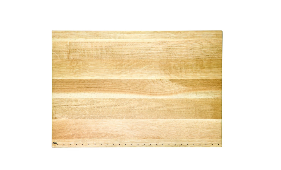 Leikkuulauta massiivitammea 45 x 30 x 5 cm - Global Leikkuulauta massiivitammea 45 x 30 x 5 cm - Global