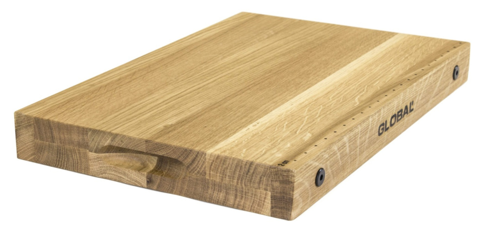 Leikkuulauta massiivitammea 80 x 40 x 5 cm - Global Leikkuulauta massiivitammea 80 x 40 x 5 cm - Global