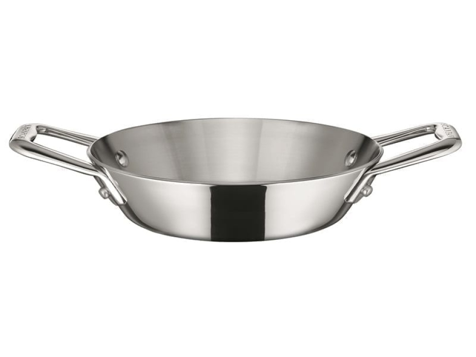 Paellapannu 16 cm - Scanpan Maitre D\' Steel ryhmässä Ruoanlaitto / Paistoastiat / Paellapannut @ KitchenLab (1073-13880)