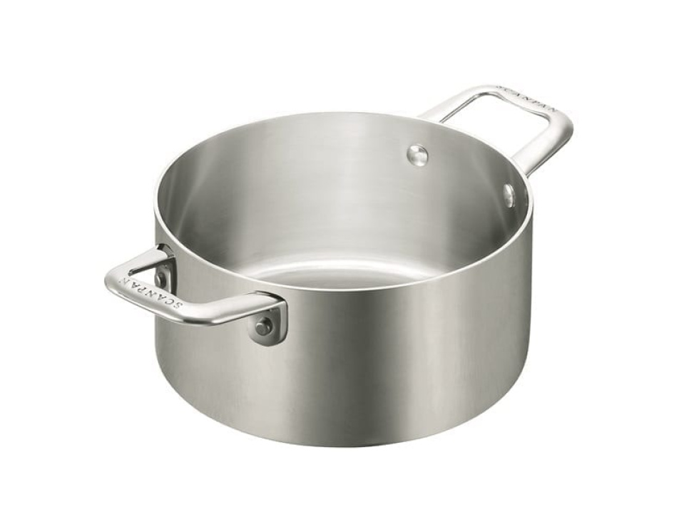 Pata 16 cm, 1,5 l - Scanpan Maitre D\' Steel ryhmässä Ruoanlaitto / Kattilat & Padat / Padat @ KitchenLab (1073-13881)