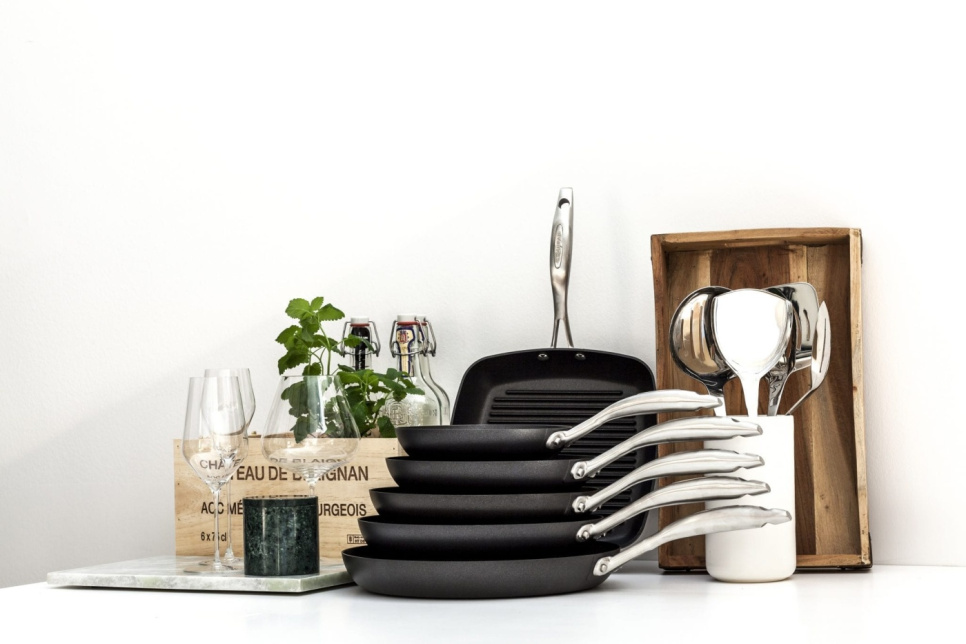 Pinnoitettu paistinpannu, Scanpan PRO IQ