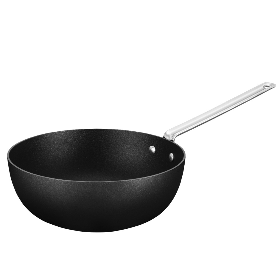 Bistropannu 26 cm - Scanpan TechnIQ ryhmässä Ruoanlaitto / Paistoastiat / Sauteuse-pannut @ KitchenLab (1073-20322)