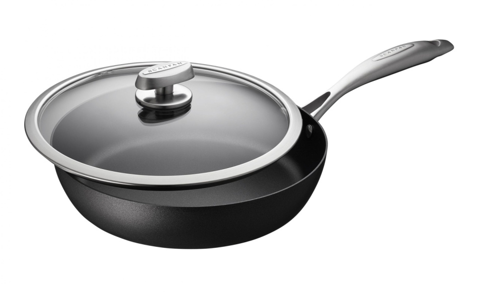 Paistokasari kannella, 28 cm - Scanpan PRO IQ ryhmässä Ruoanlaitto / Paistoastiat / Paistokasarit @ KitchenLab (1073-23260)