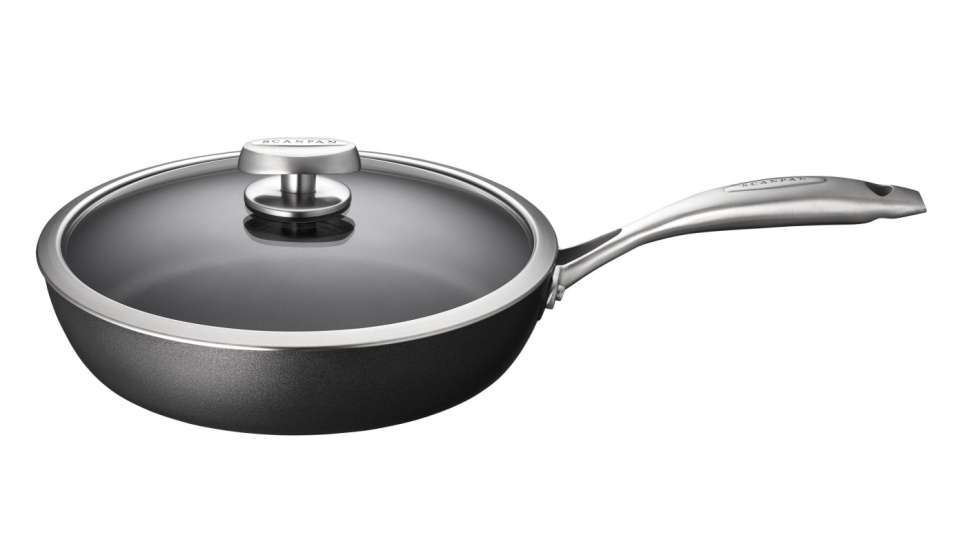 Paistokasari kannella, 28 cm - Scanpan PRO IQ