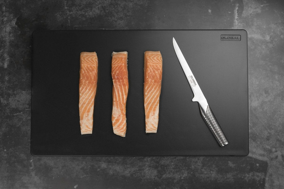 Leikkuulauta sokeriruoko, 53x30,5x1,4 cm - Global