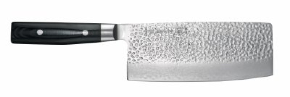 Kiinalainen cleaver 18 cm, zen - Yaxell ryhmässä Ruoanlaitto / Keittiöveitset / Muut veitset @ KitchenLab (1073-27600)