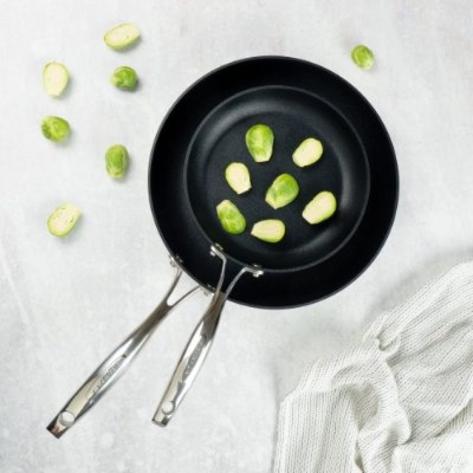 Paistan pannu 28 cm + 20 cm, haptiq - Scanpan