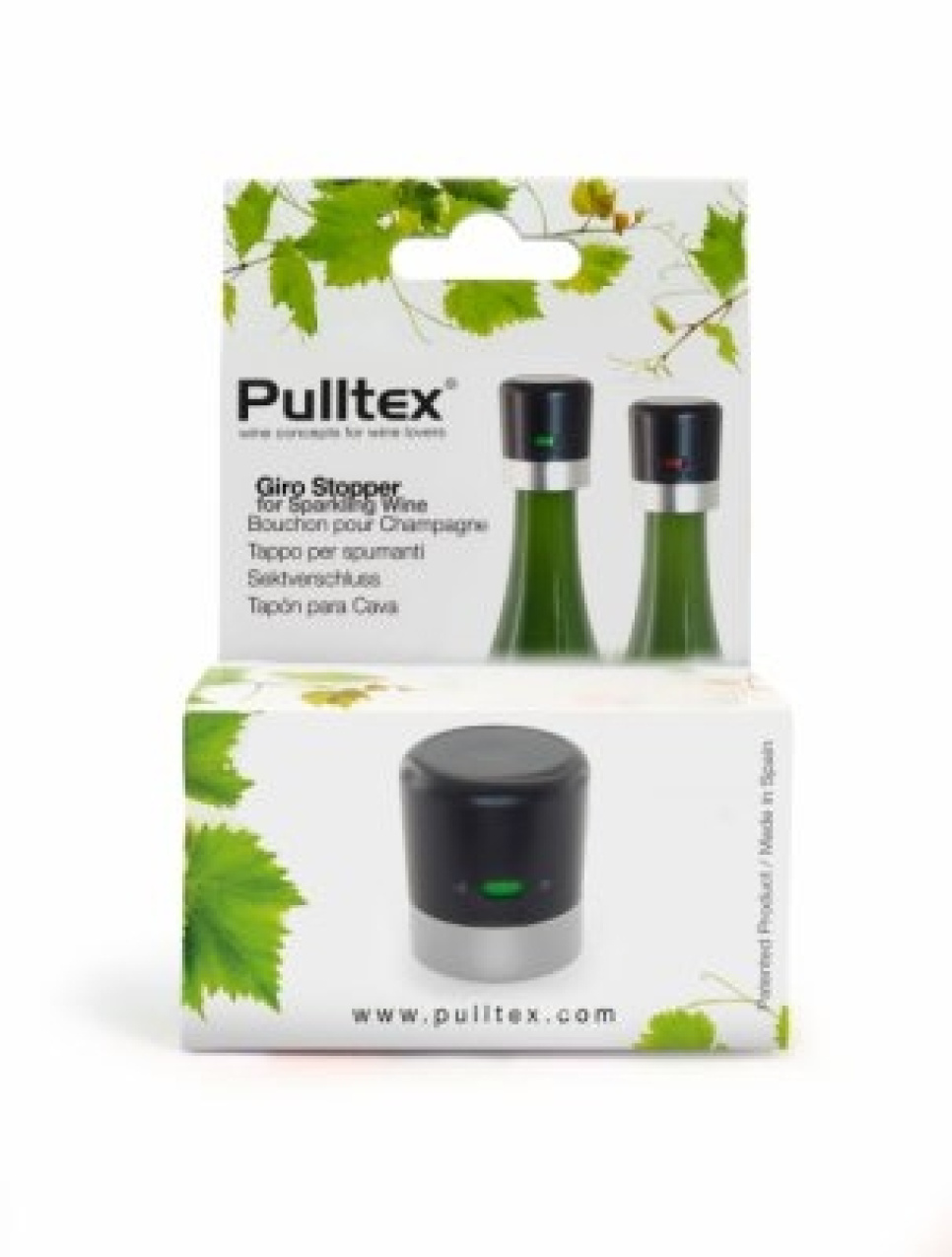 Giro -samppanjan kuivausrumpu - Pulltex Giro -samppanjan kuivausrumpu - Pulltex