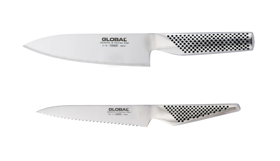 Veitsisarja, G-58, GS14 - Global ryhmässä Ruoanlaitto / Keittiöveitset / Veitsisetit @ KitchenLab (1073-32751)