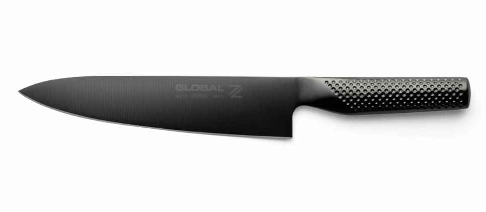 Kockkniv, 20 cm, DLC – Global Z ryhmässä Ruoanlaitto / Keittiöveitset / Kokkiveitset @ KitchenLab (1073-33299)