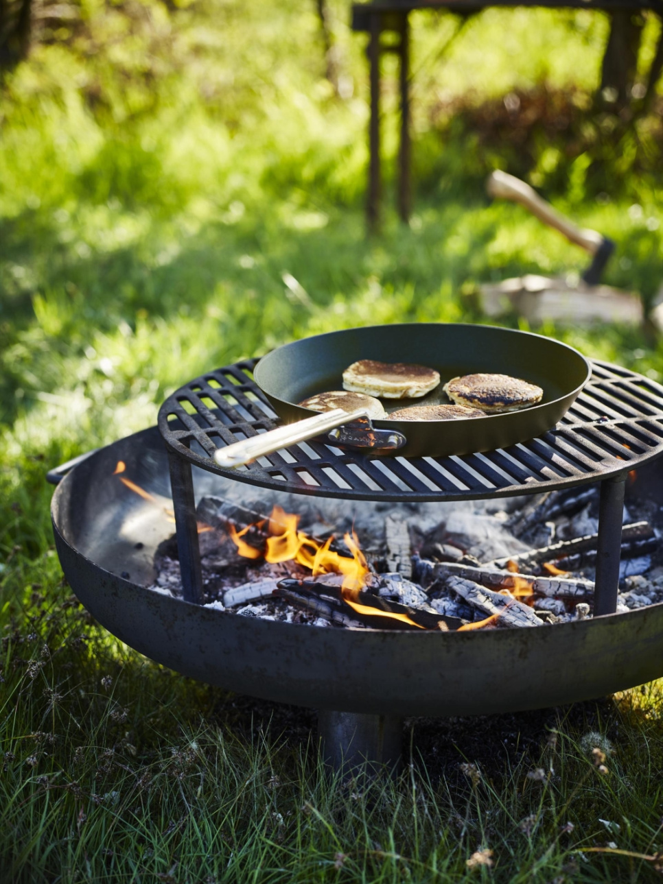 Hiiliteräksinen paistinpannu, Black Iron - Scanpan
