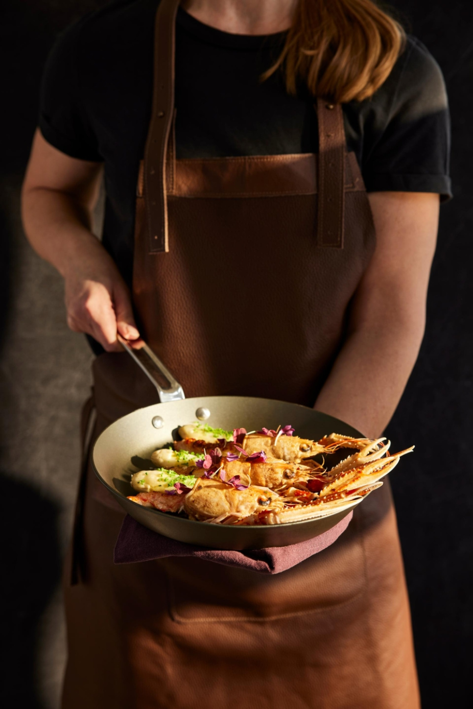 Hiiliteräksinen paistinpannu, Black Iron - Scanpan