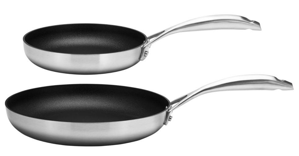 Paistinpannusetti 20+28 cm, CS+ - Scanpan ryhmässä Ruoanlaitto / Paistoastiat / Paistinpannut @ KitchenLab (1073-36252)