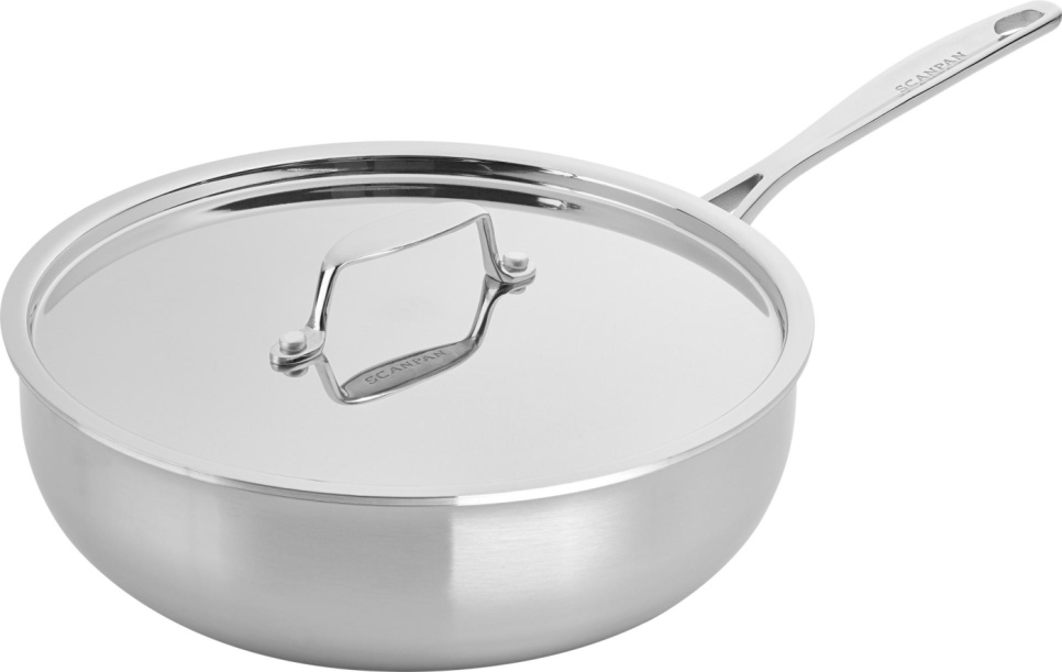 Paistokasari kannella, 26 cm, Fusion 5 - Scanpan ryhmässä Ruoanlaitto / Paistoastiat / Paistokasarit @ KitchenLab (1073-36254)