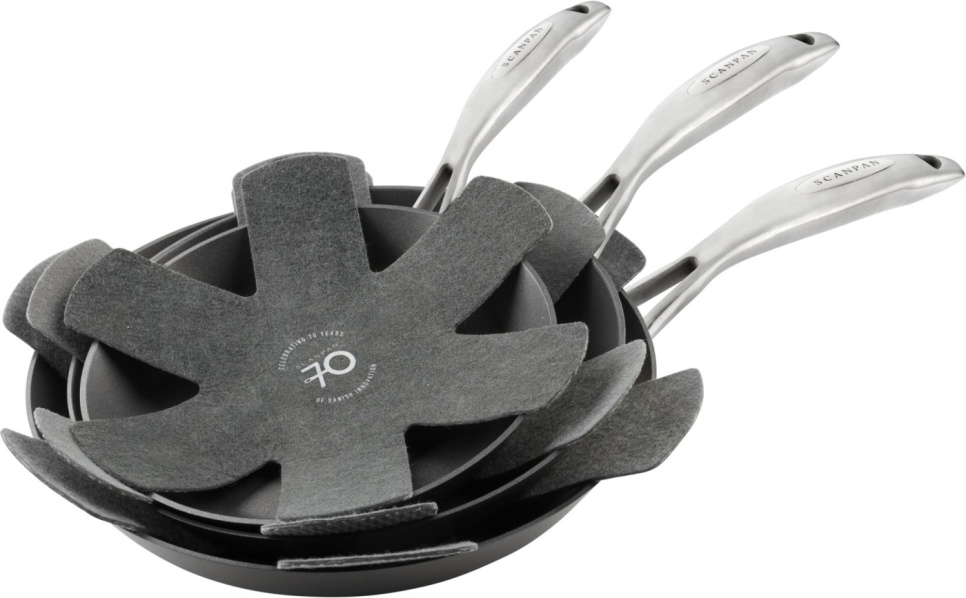 Pannusuojat, 3 kpl, 70-vuotisjuhla - Scanpan