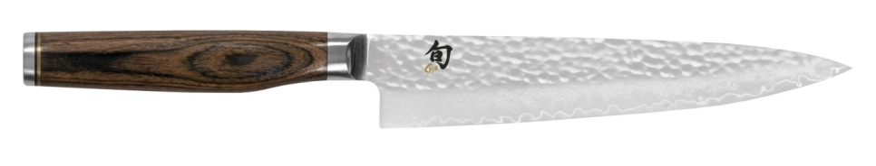 Yleisveitsi 15 cm Shun Premier ryhmässä Ruoanlaitto / Keittiöveitset / Yleisveitset @ KitchenLab (1074-11649)