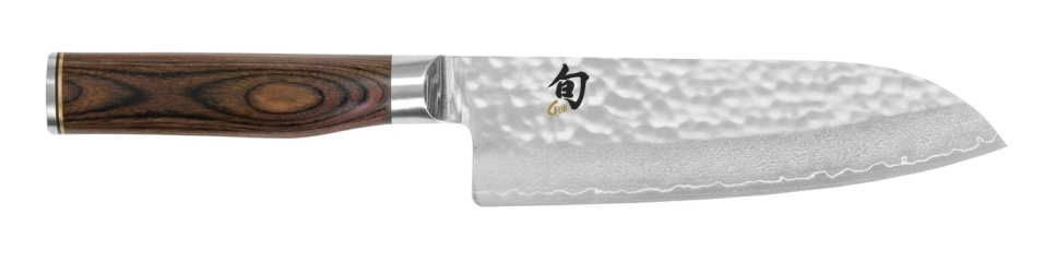 Santoku veitsi 18 cm Shun Premier ryhmässä Ruoanlaitto / Keittiöveitset / Santoku-veitset @ KitchenLab (1074-11650)