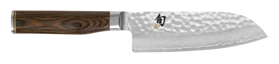 Santoku-veitsi 14cm Shun Premier ryhmässä Ruoanlaitto / Keittiöveitset / Santoku-veitset @ KitchenLab (1074-11655)