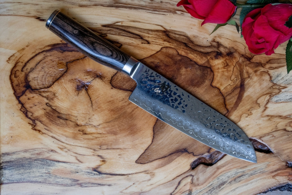 Santoku-veitsi 14cm Shun Premier