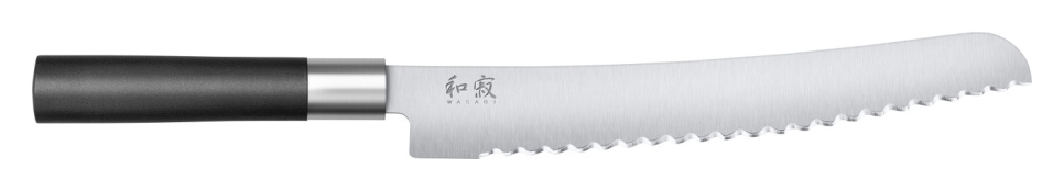 Leipäveitsi 23 cm - KAI Wasabi Black ryhmässä Ruoanlaitto / Keittiöveitset / Leipäveitset @ KitchenLab (1074-13955)