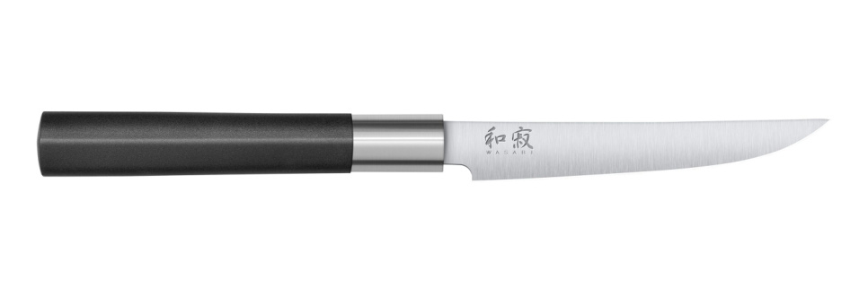 Pihviveitsi 11 cm - KAI Wasabi Black ryhmässä Ruoanlaitto / Keittiöveitset / Fileointiveitset @ KitchenLab (1074-13958)