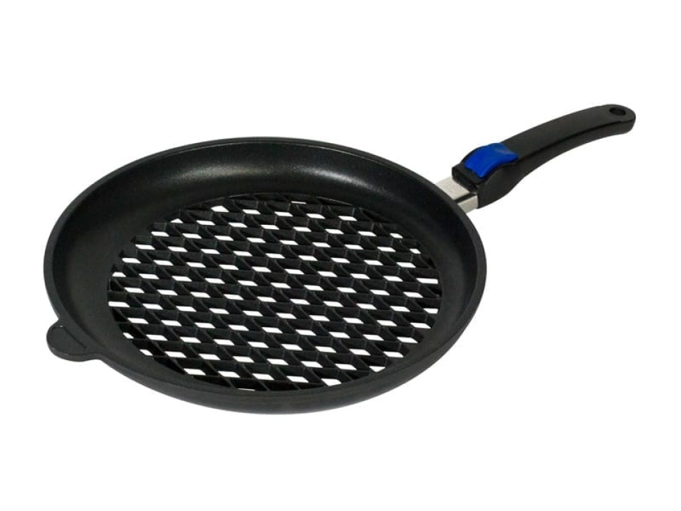 Grillipannu, rei\'itetty - AMT ryhmässä Ruoanlaitto / Paistoastiat / Grillipannut @ KitchenLab (1074-14735)