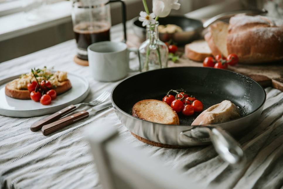 Päällystetty paistinpannu, Mathias Dahlgren - Culimat