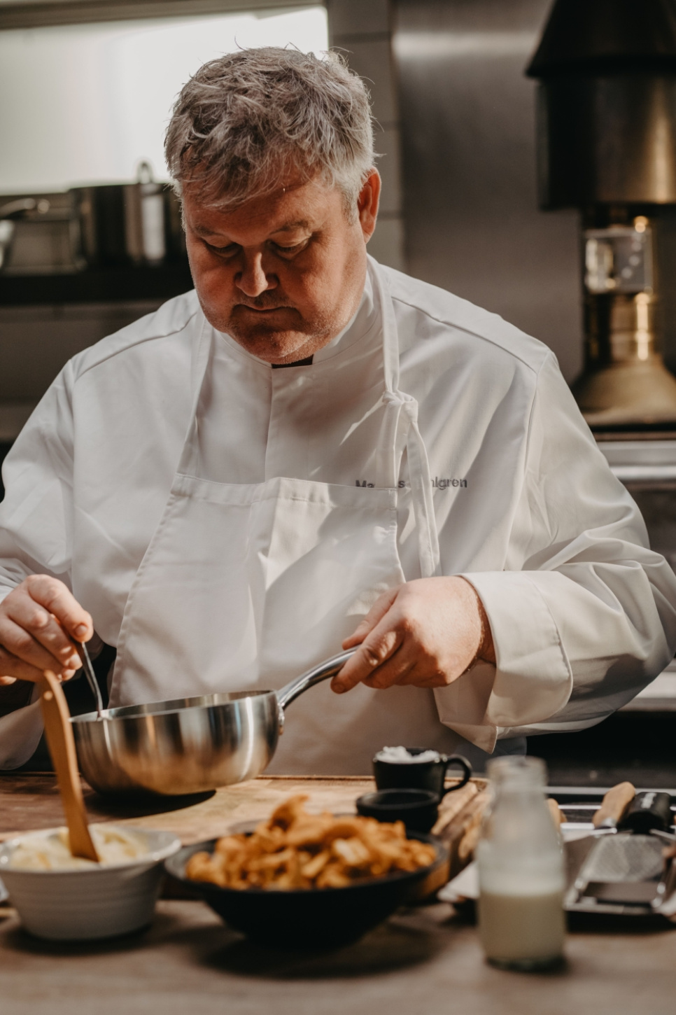 Sauteuse-pannu, Mathias Dahlgren - Culimat