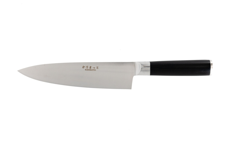 Gyuto-veitsi 20cm - Karimatto ryhmässä Ruoanlaitto / Keittiöveitset / Kokkiveitset @ KitchenLab (1074-25814)