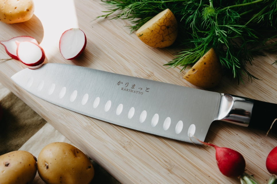 Santoku-veitsi 17,5cm - Karimatto