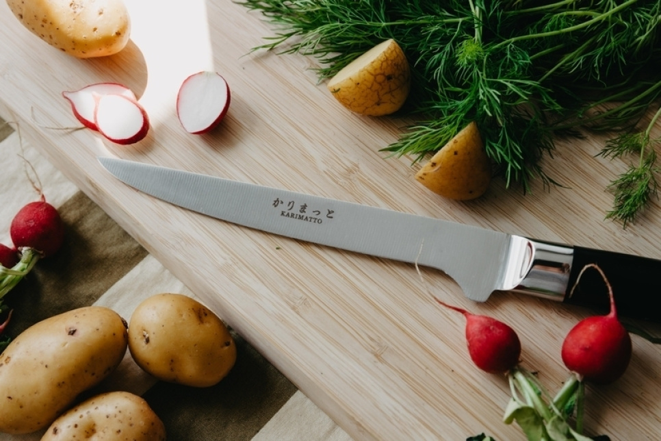 Fileerausveitsi 17,5cm - Karimatto