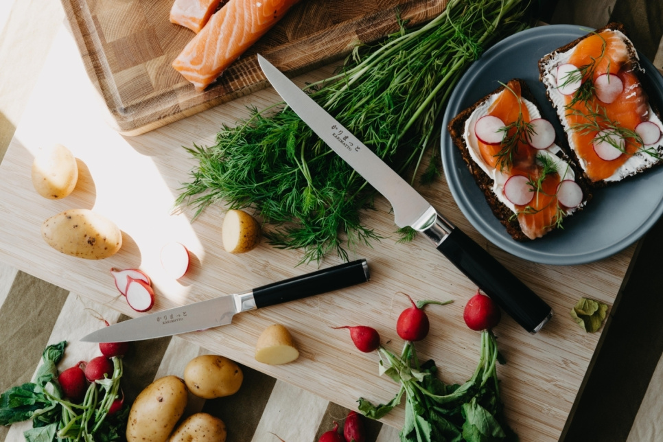 Fileerausveitsi 17,5cm - Karimatto