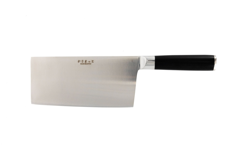 Kiinalainen veitsi/chinese cle-er 18 cm - Karimatto ryhmässä Ruoanlaitto / Keittiöveitset / Muut veitset @ KitchenLab (1074-25818)