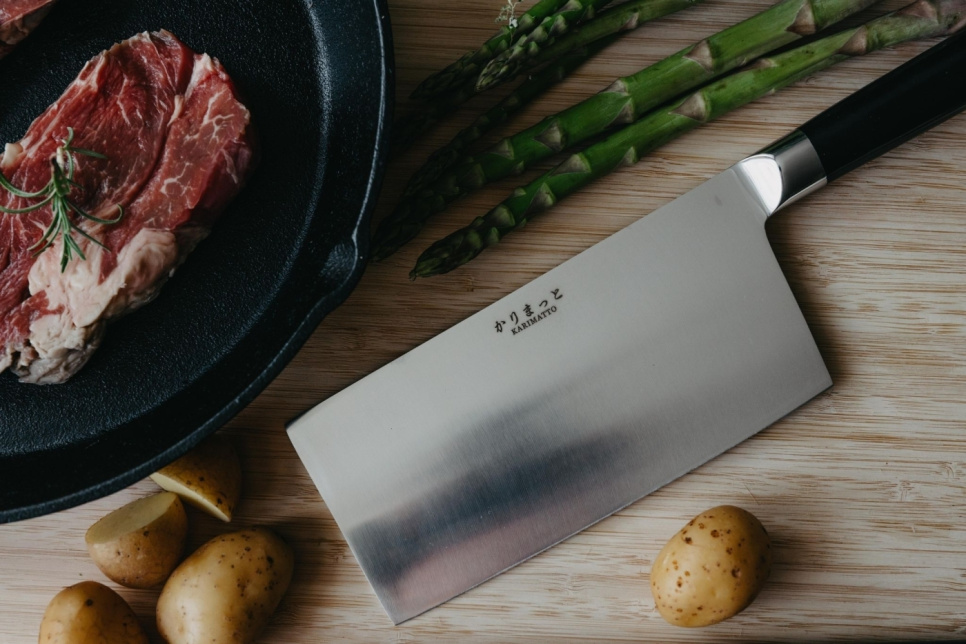 Kiinalainen veitsi/chinese cle-er 18 cm - Karimatto Kiinalainen veitsi/chinese cle-er 18 cm - Karimatto