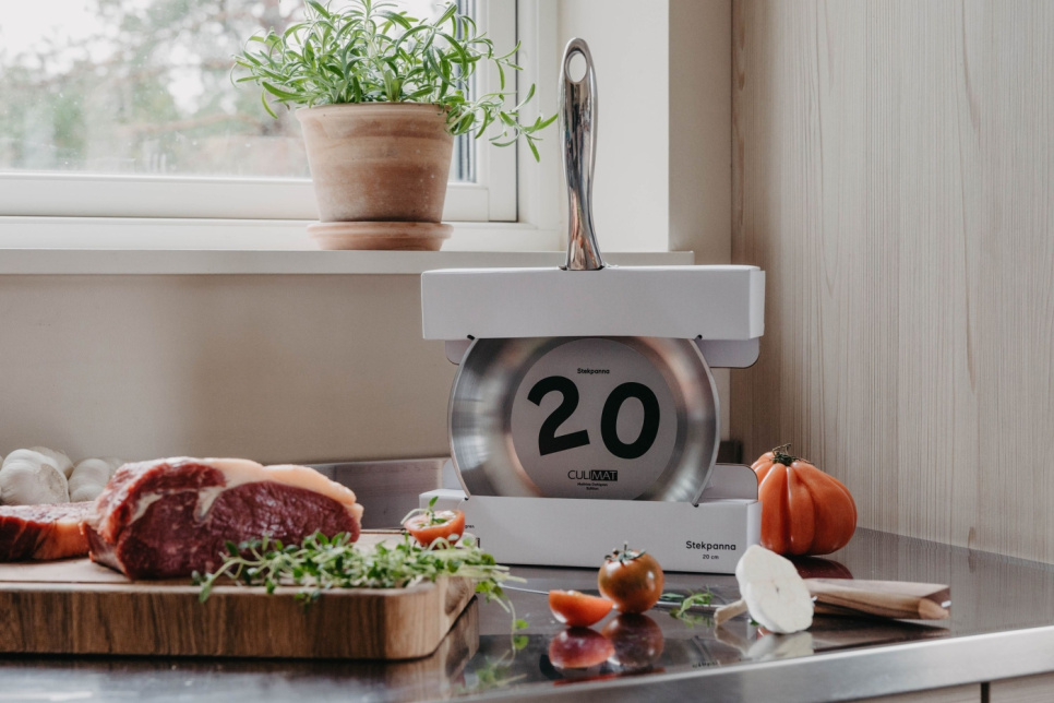 Ruostumaton paistinpannu, Mathias Dahlgren - Culimat