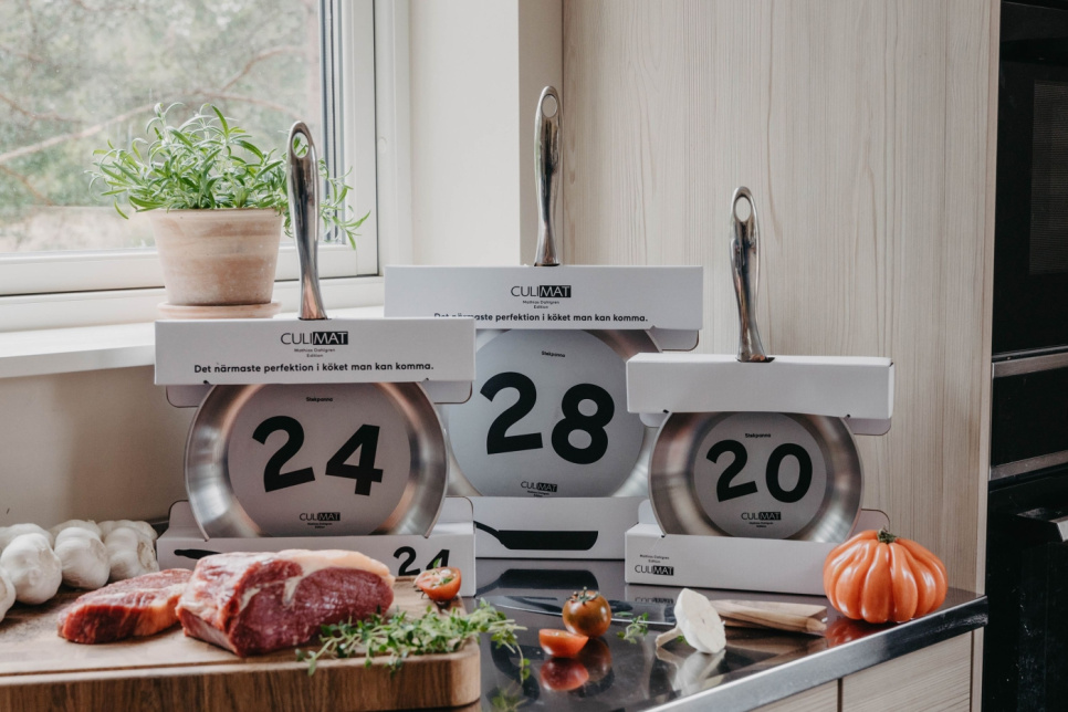 Ruostumaton paistinpannu, Mathias Dahlgren - Culimat