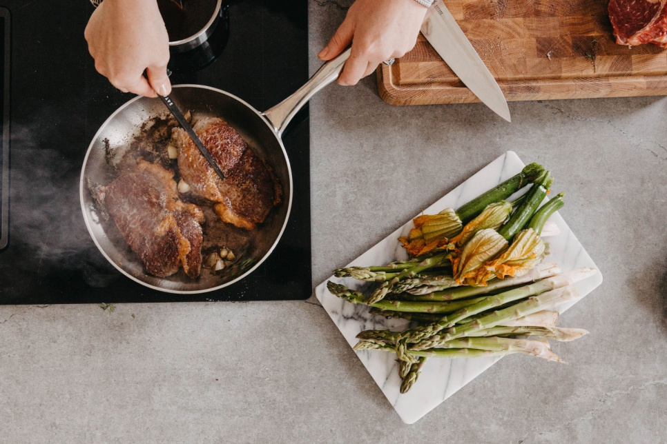 Ruostumaton paistinpannu, Mathias Dahlgren - Culimat