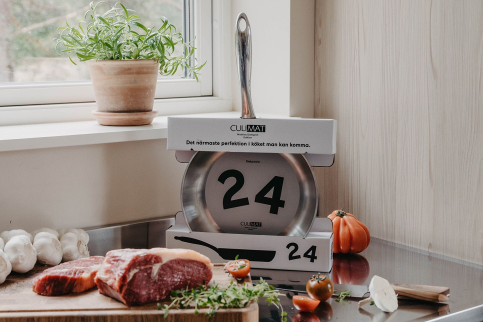 Ruostumaton paistinpannu, Mathias Dahlgren - Culimat