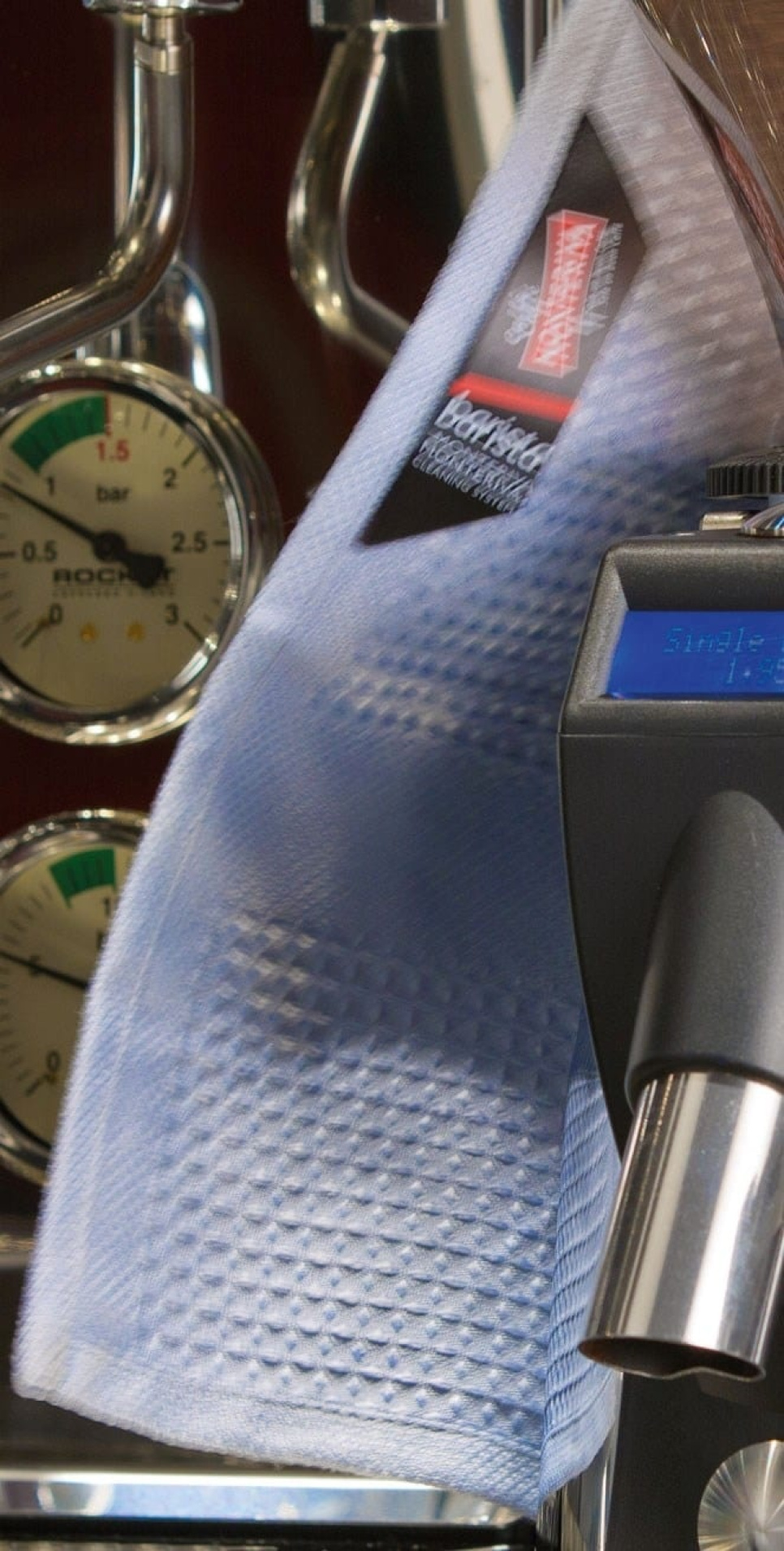 Baristaliina, puhdistus - Monteriva Baristaliina, puhdistus - Monteriva