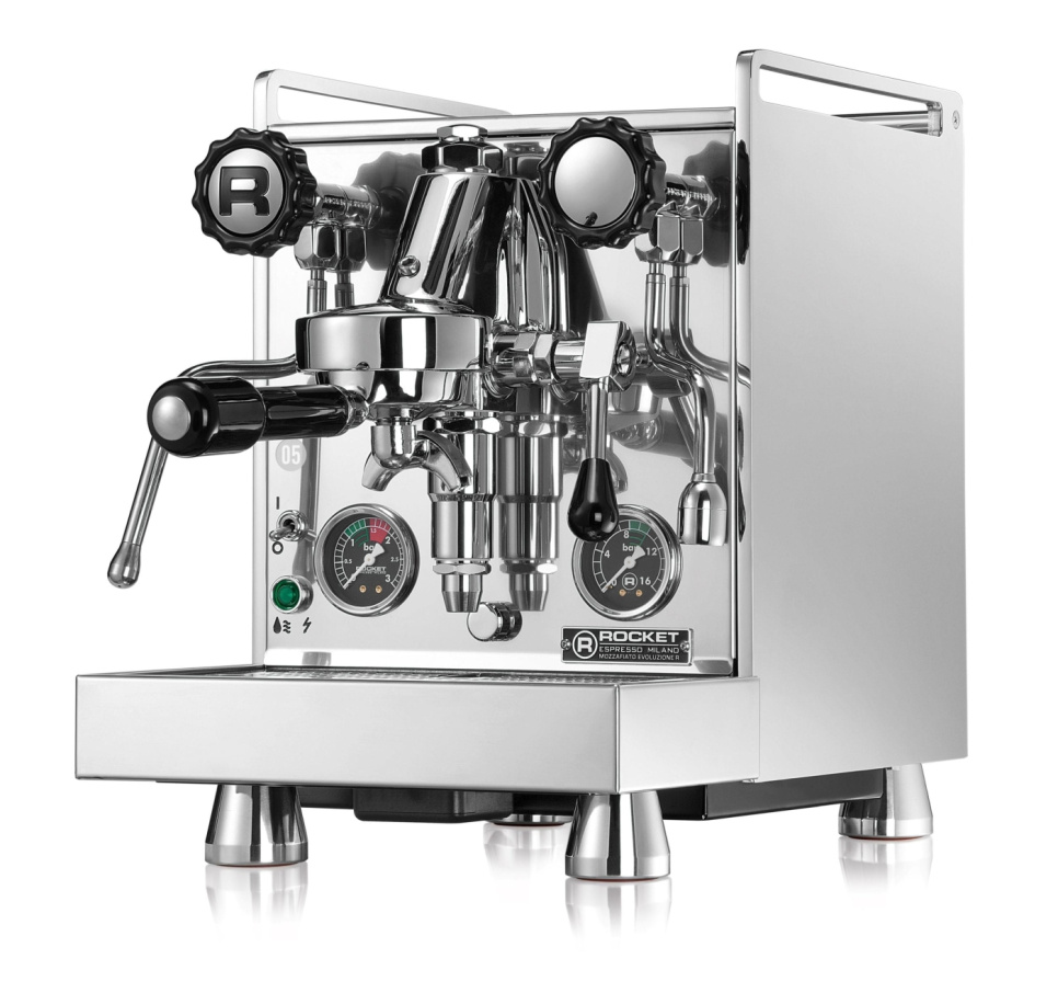 Espressokeitin Rocket Espresso Mozzafiato Cronometro R ryhmässä Tee & Kahvi / Kahvinkeitto / Espressokeittimet @ KitchenLab (1075-22480)