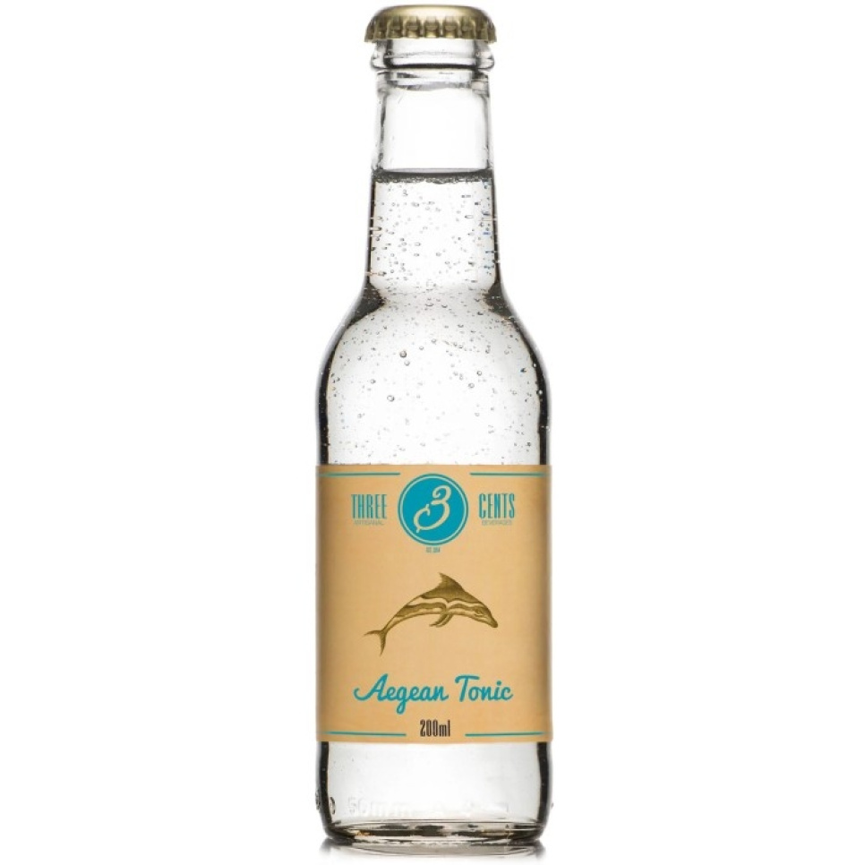 Aegean Tonic, 200 ml - Three Cents ryhmässä Ruoanlaitto / Tuontituotteet @ KitchenLab (1083-28756)